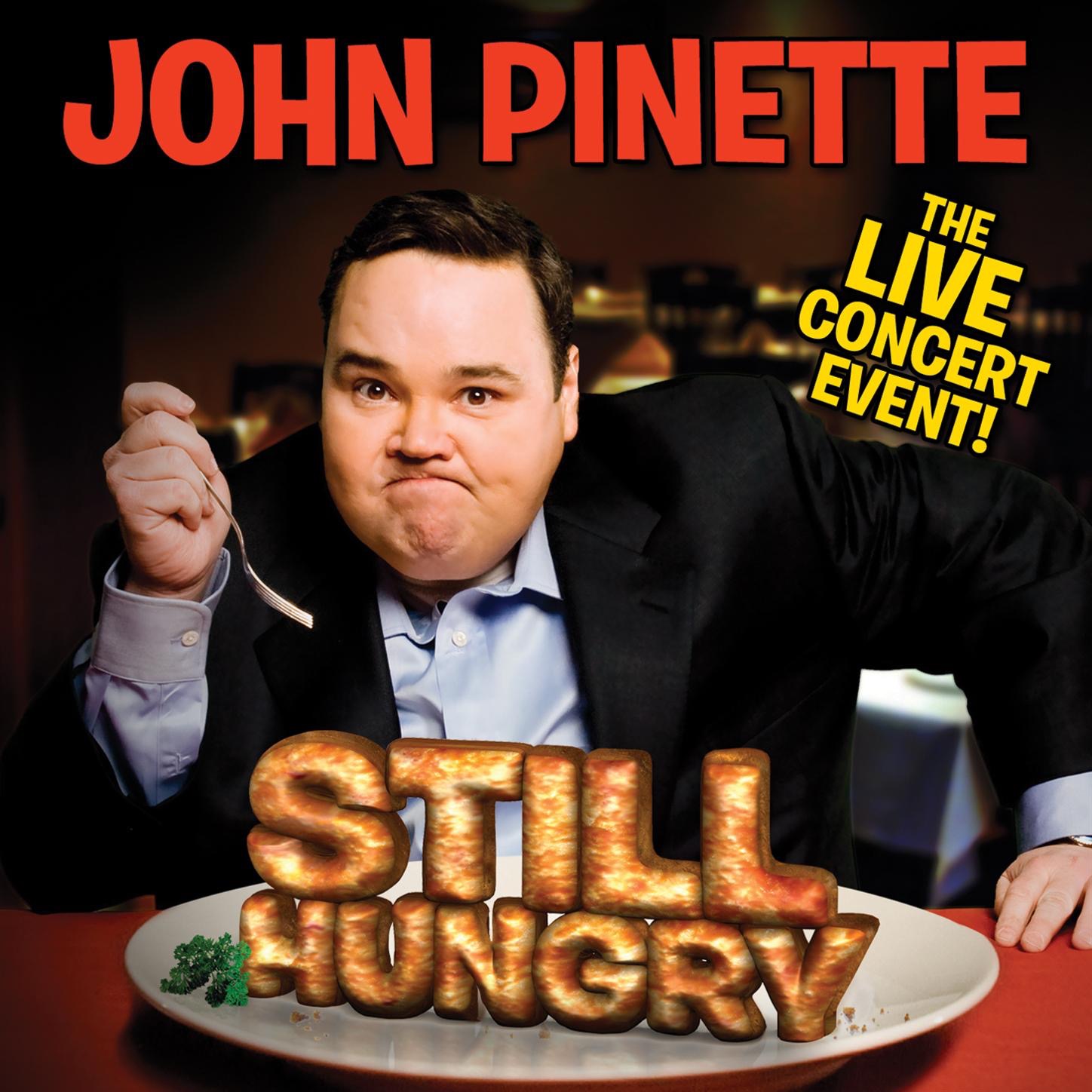 Cover to John Pinette's Still Hungry