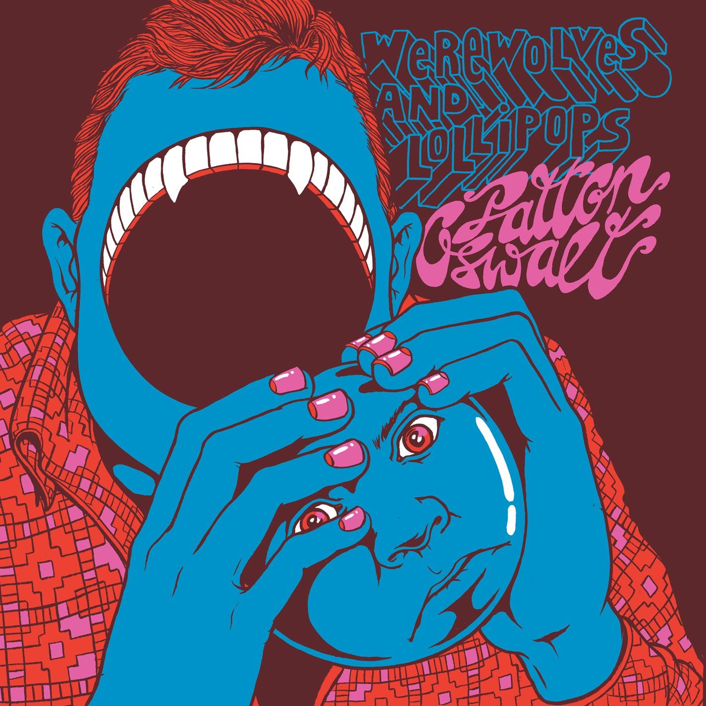 Cover to Patton Oswalt's Werewolves and Lollipops