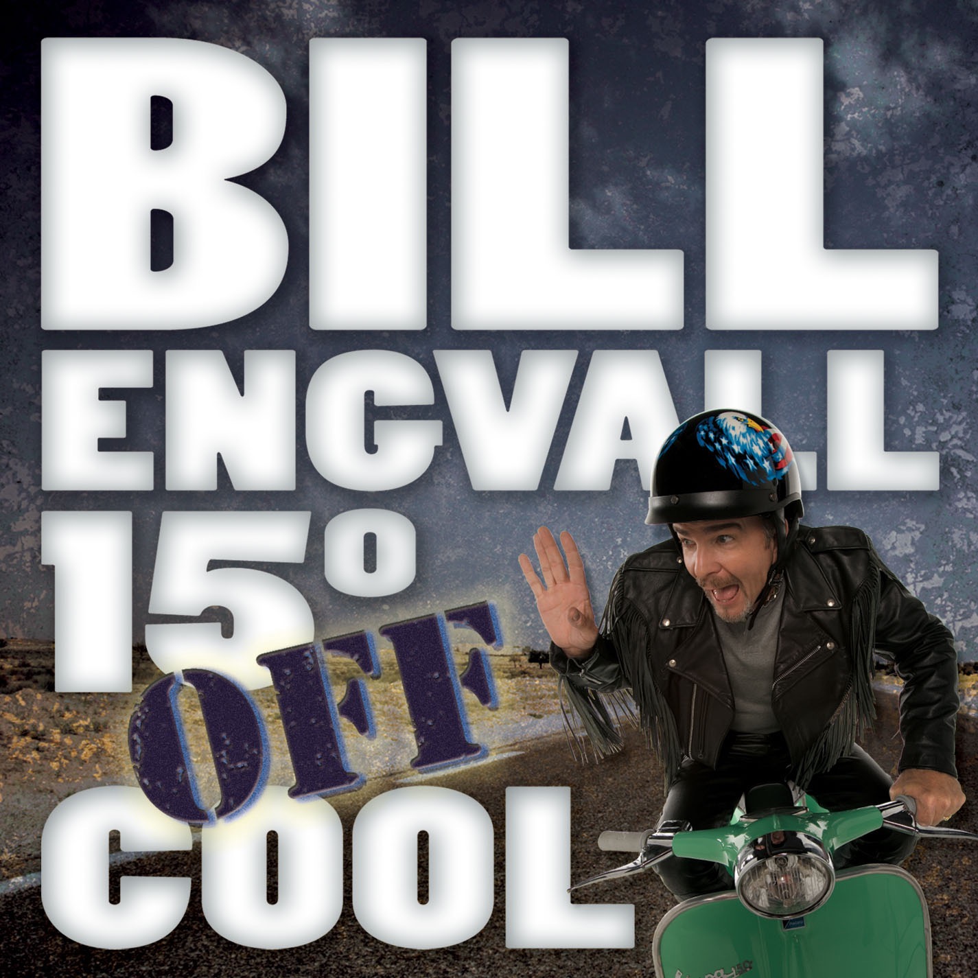 Cover to Bill Engvall's 15° Off Cool