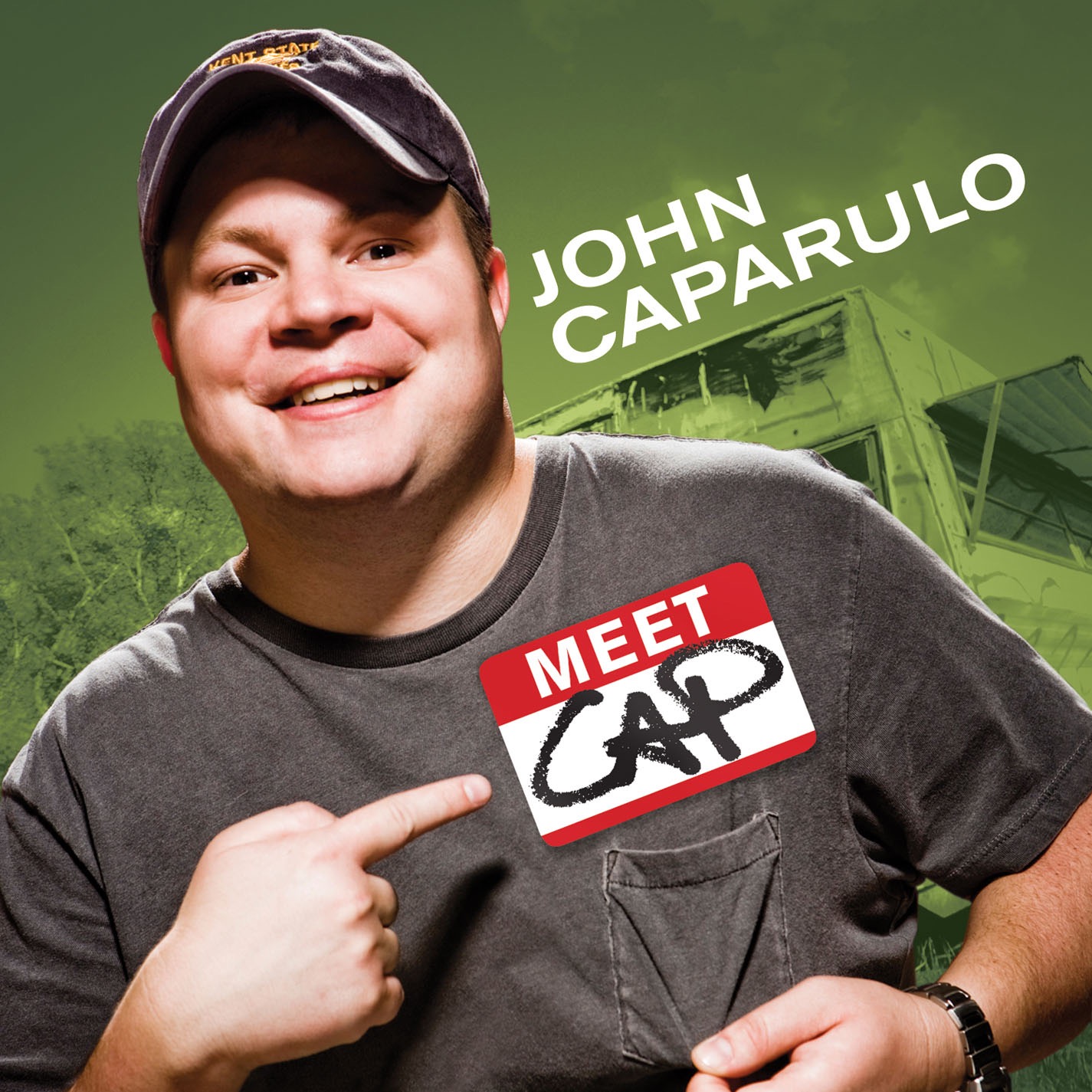 Cover to John Caparulo's Meet Cap (Live)