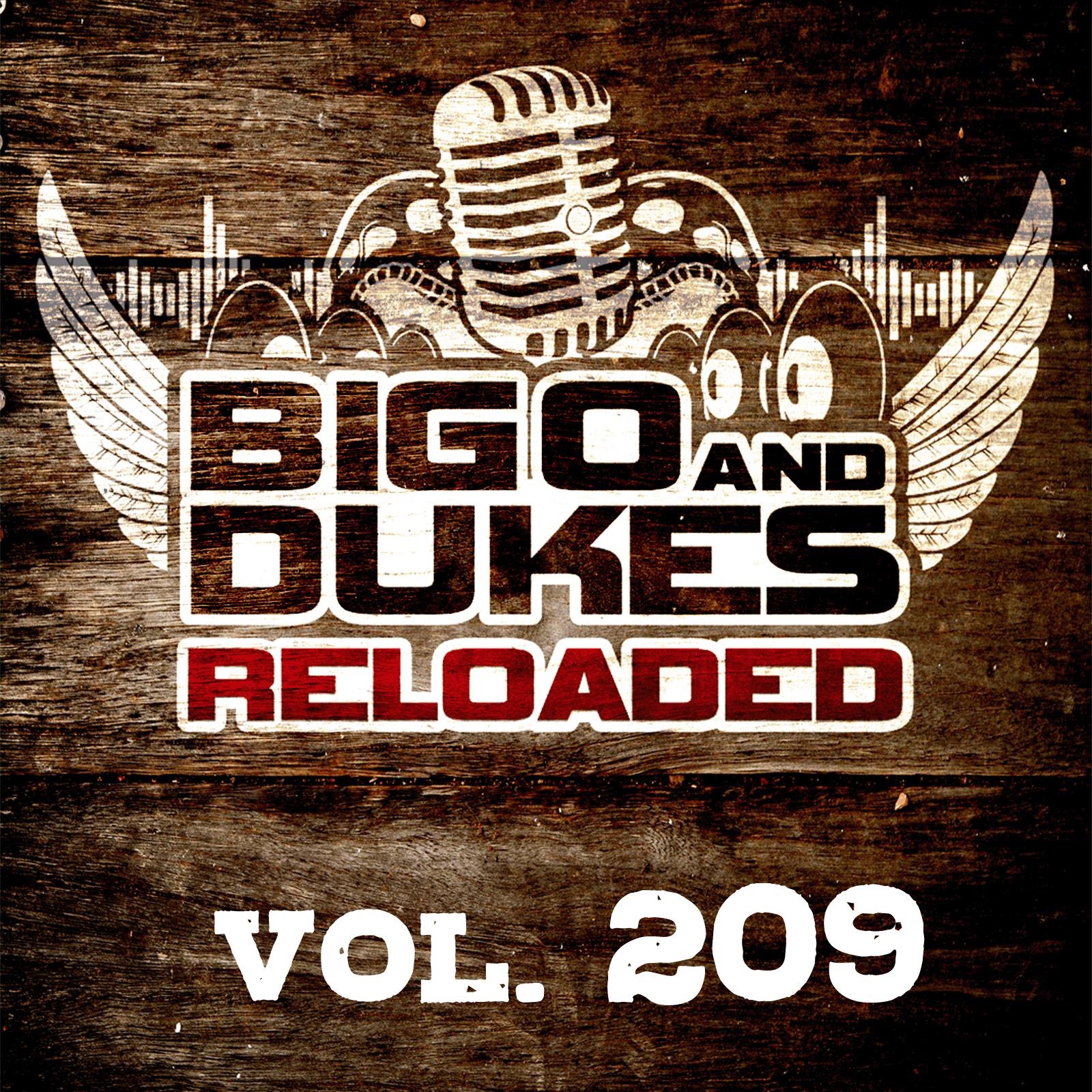 Cover to Big O and Dukes Reloaded's Squeebus, Vol.209