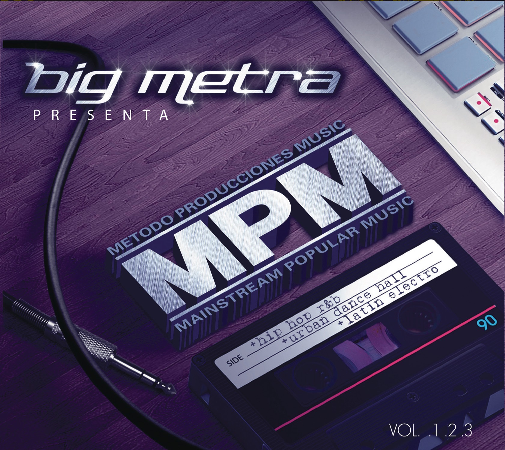 Big Metra Presenta MPM Big Metra CD cover