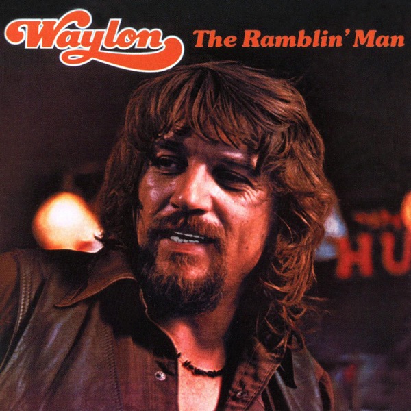 The Ramblin' Man Album Cover by Waylon Jennings
