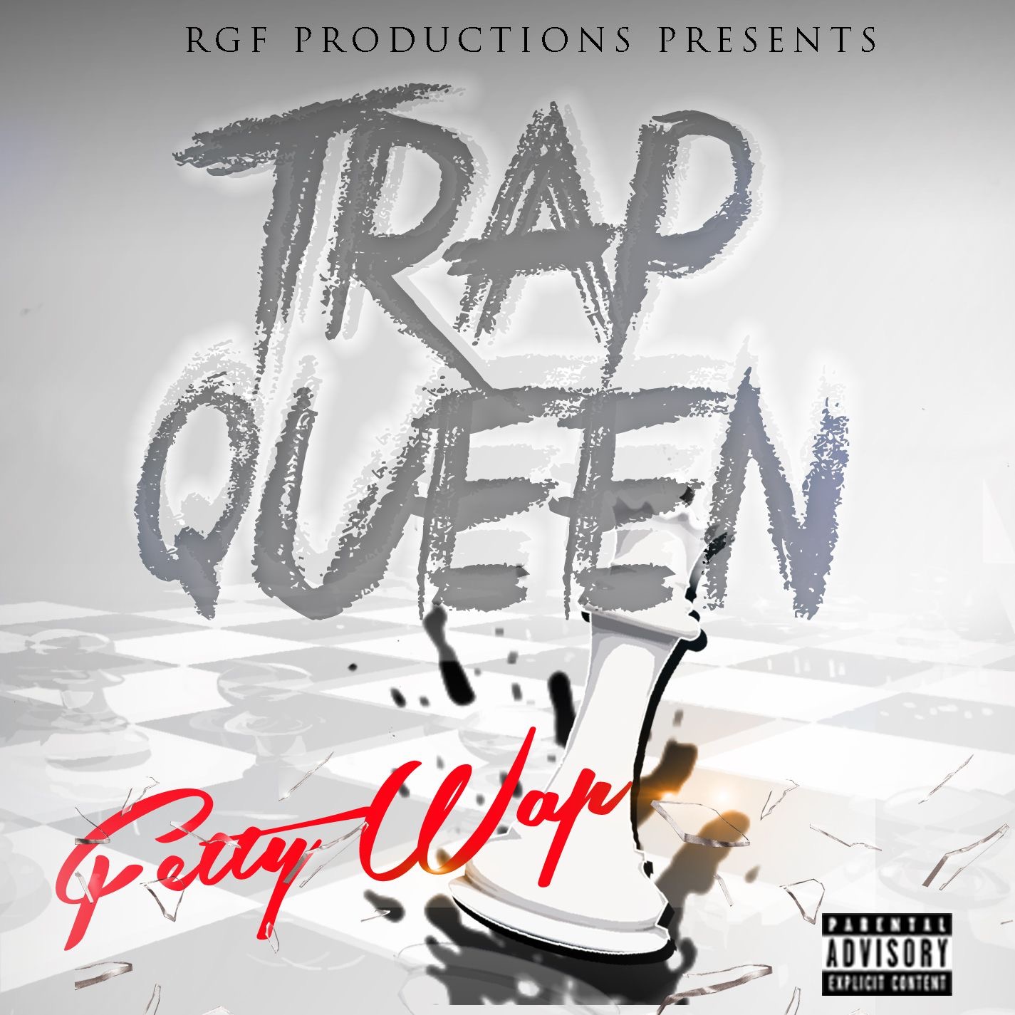 Trap Queen artwork