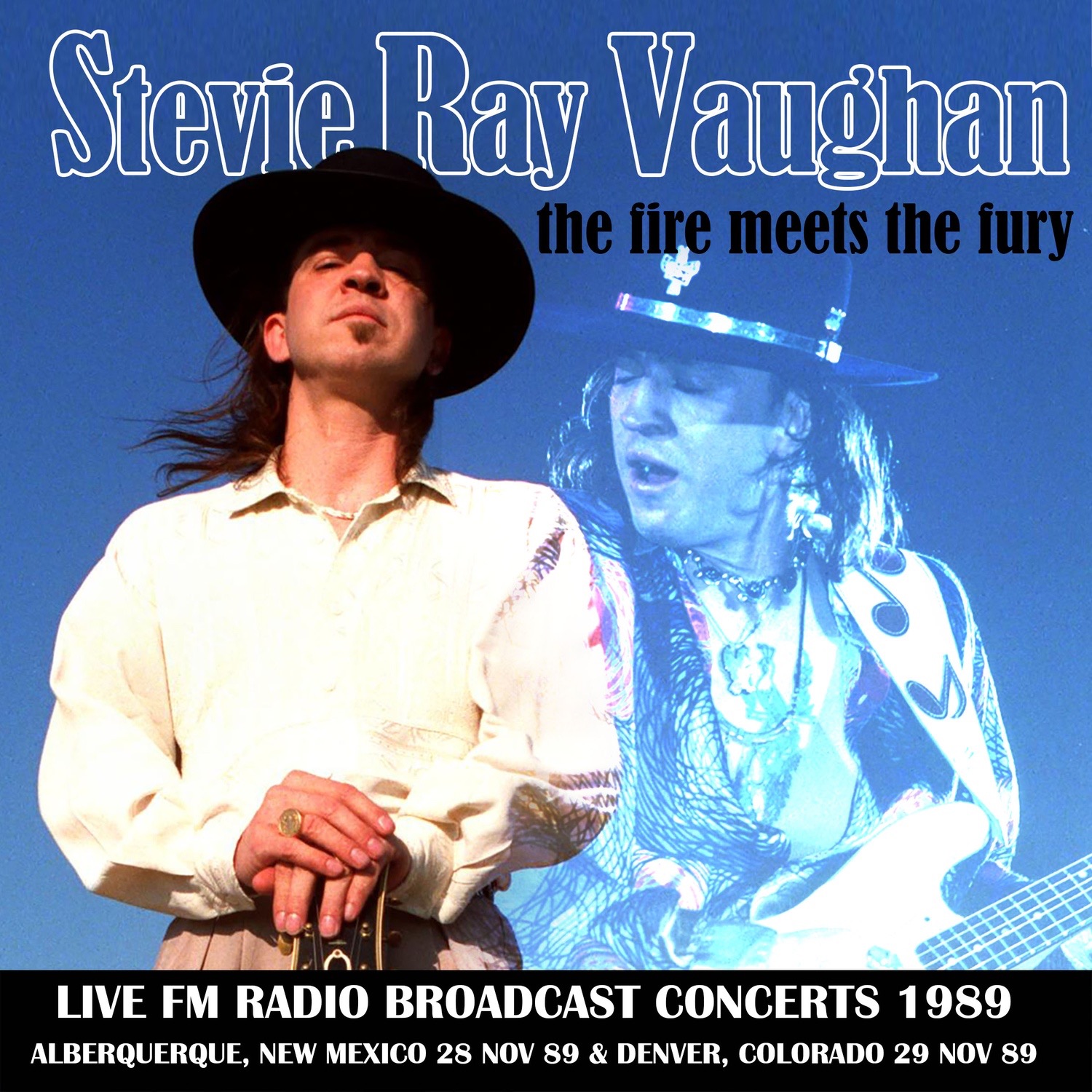 The Fire Meets the Fury - Live FM Radio Broadcast Concerts 1989 (Remastered) The Fire Meets the Fury - Live FM Radio Broadcast Concerts 1989 (Remastered)
