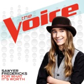 Sawyer Fredericks - For What It’s Worth (The Voice Performance)  artwork