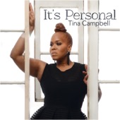 Tina Campbell - It's Personal  artwork