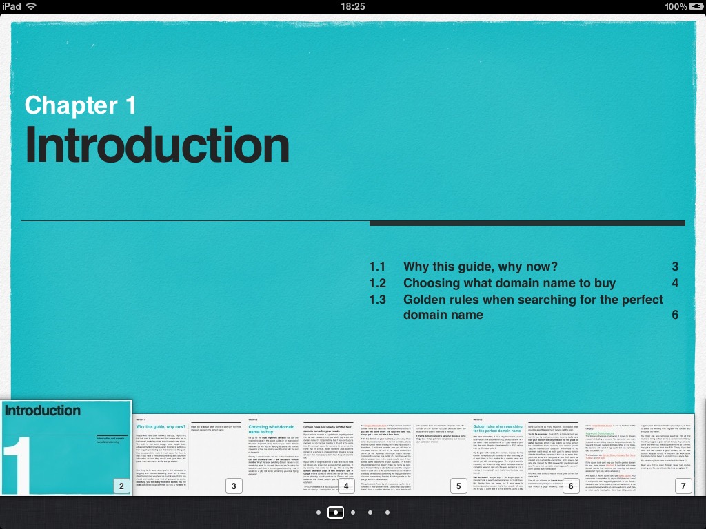 screenshot 1