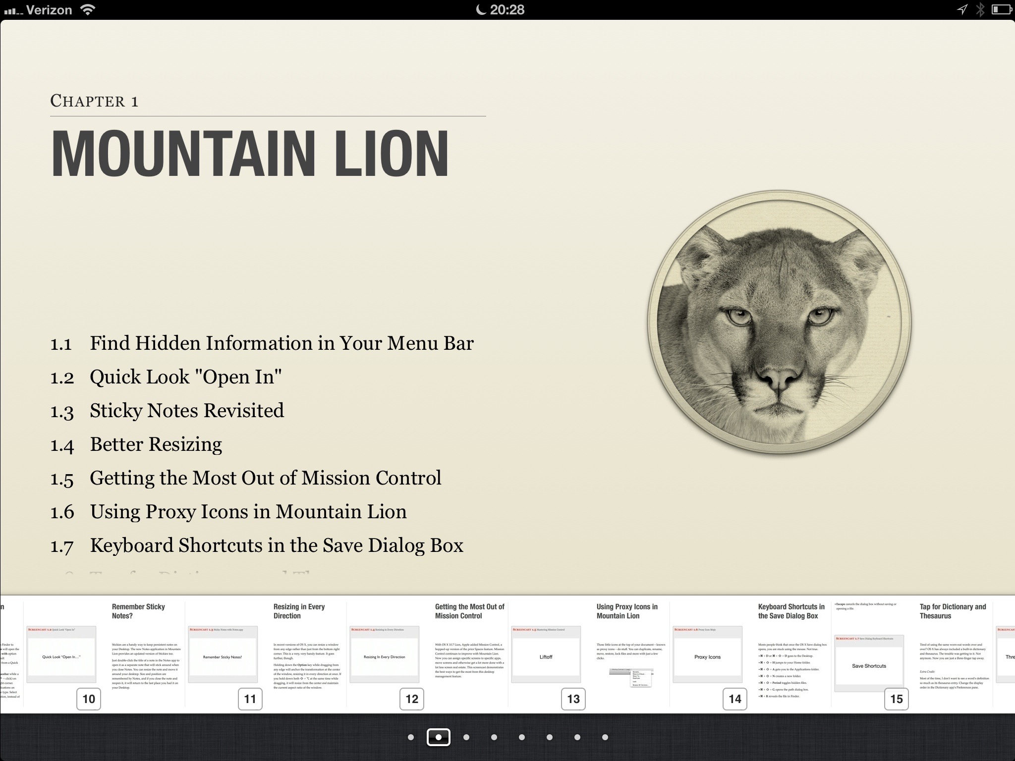 screenshot 1