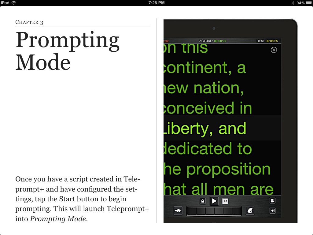 screenshot 1