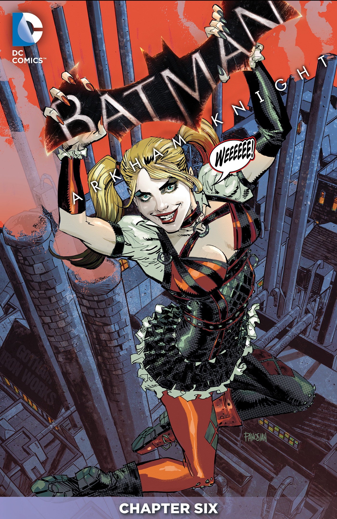 Pete Tomasi & Viktor Bogdanovic - Batman: Arkham Knight (2015-) #6 artwork