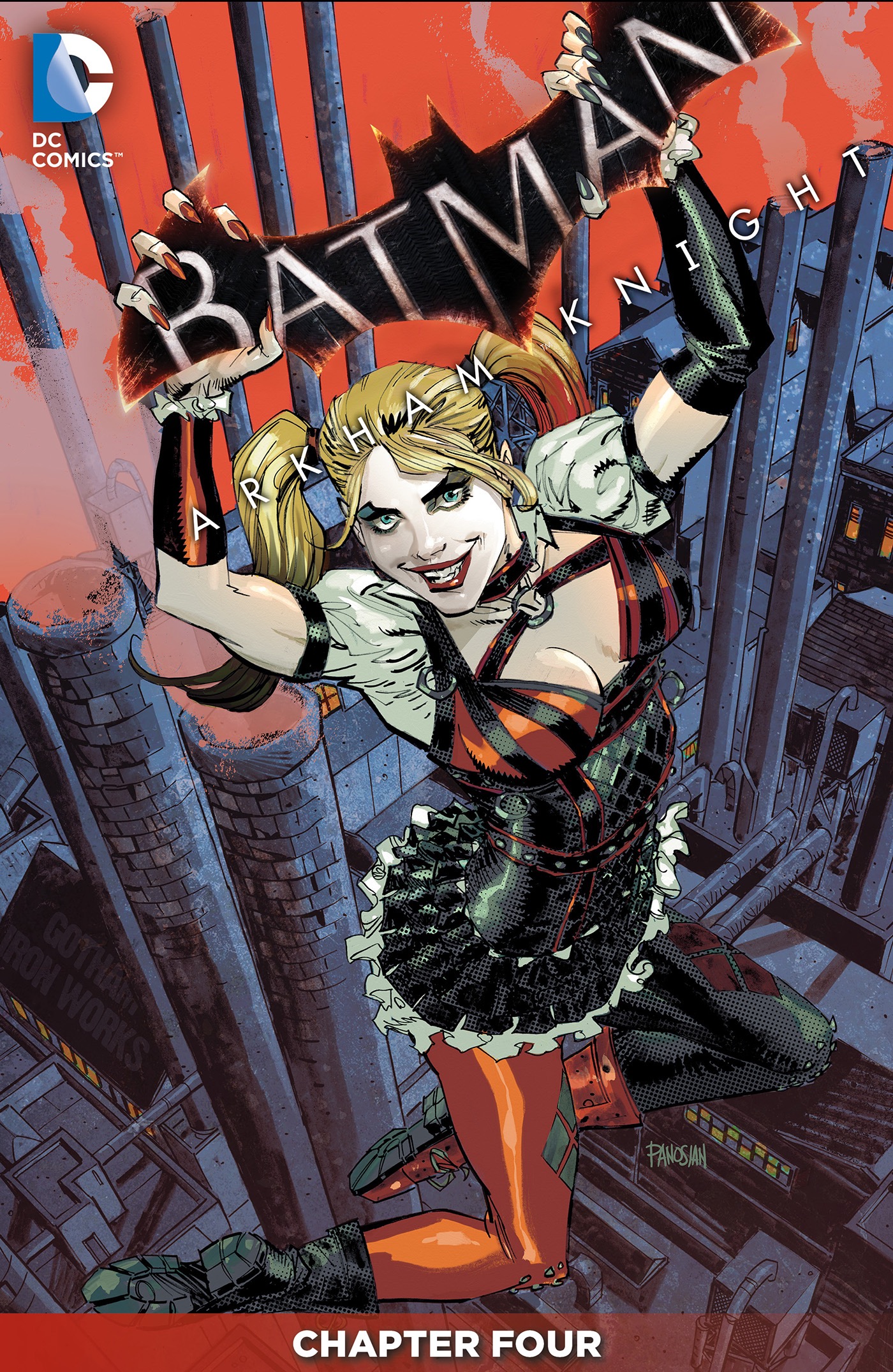 Pete Tomasi & Viktor Bogdanovic - Batman: Arkham Knight (2015-) #4 artwork