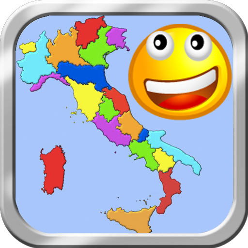 A Puzzle Map Of Italy