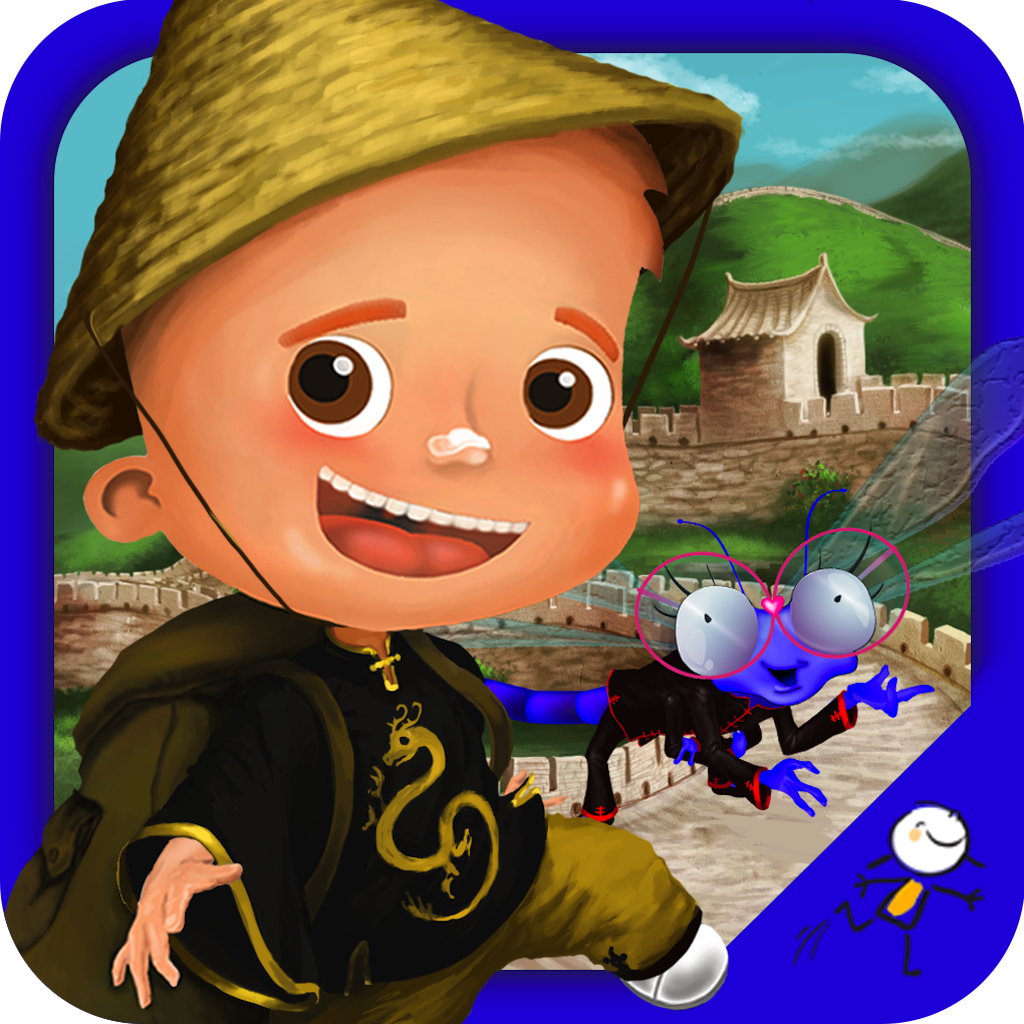 Luka et les copains de Chine - Un jeu éducatif - Webdokid Webdokid