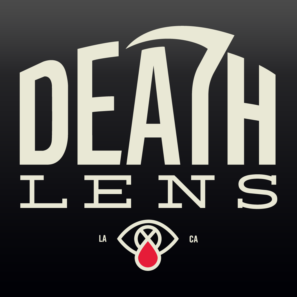 ben mclachlan - Death Lens アートワーク