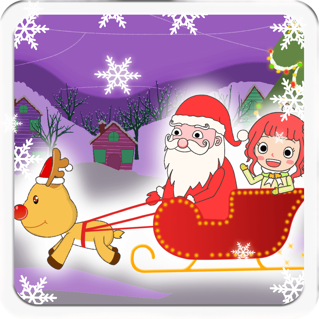 Santa Claus Is Coming To Town - Sing Along Karaoke Christmas Song For Kids With Lyrics by BH ...