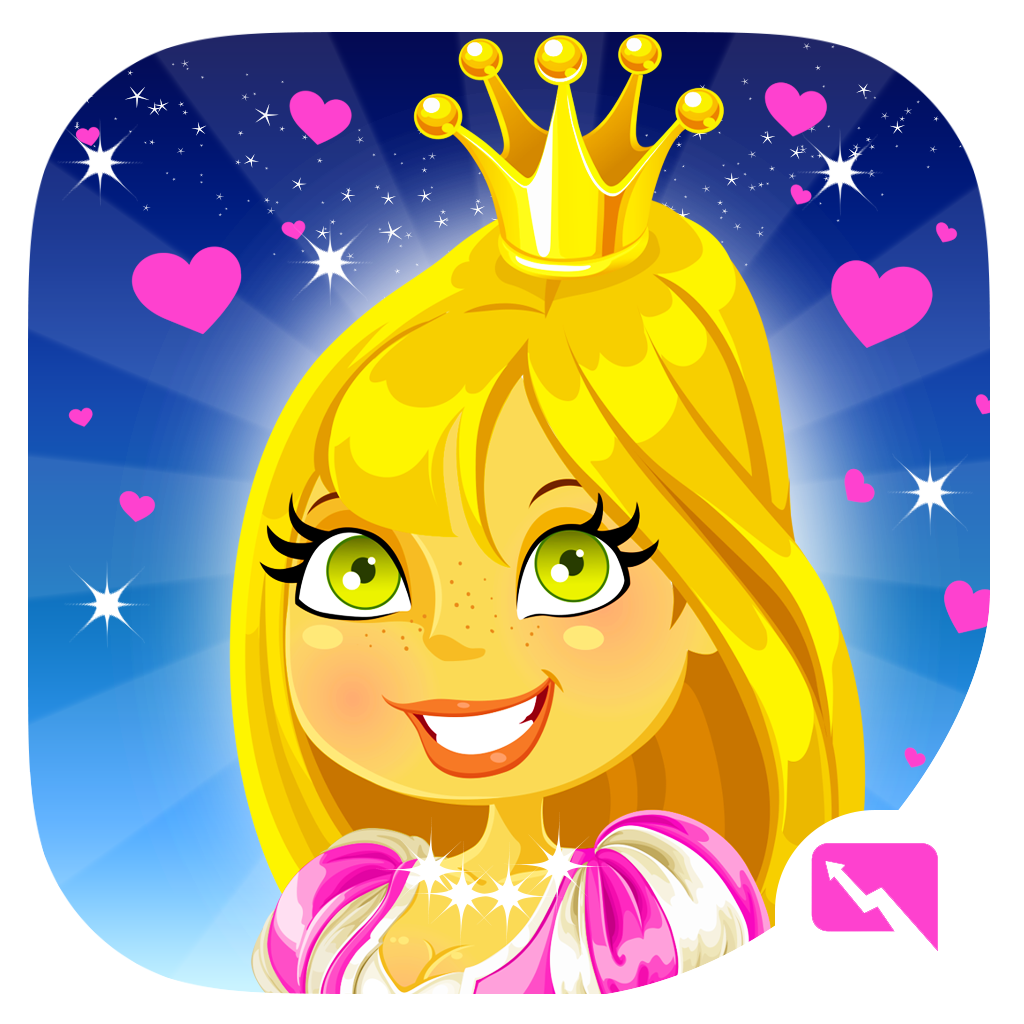 Little Pink Princess Candy Quest - Bubble Shooter Game