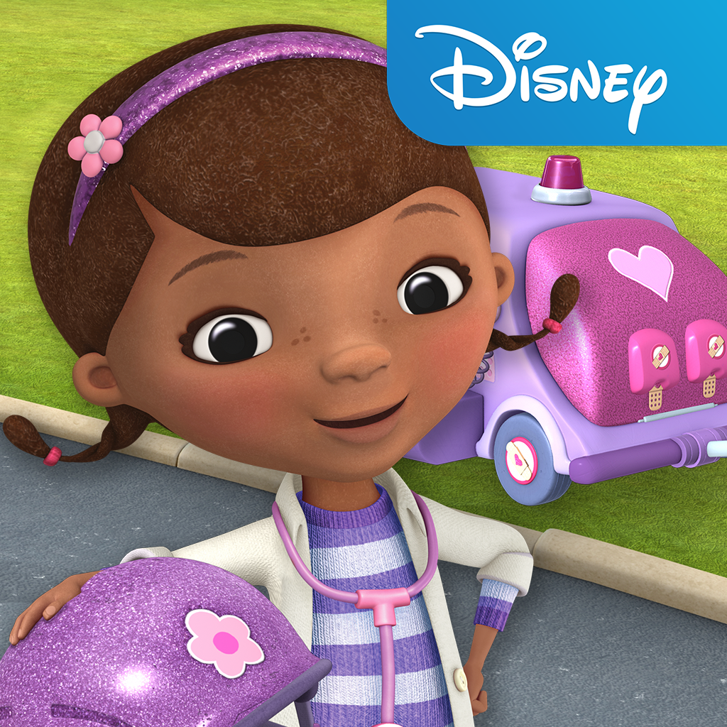 Disney - Doc McStuffins: Mobile Clinic Rescue  artwork