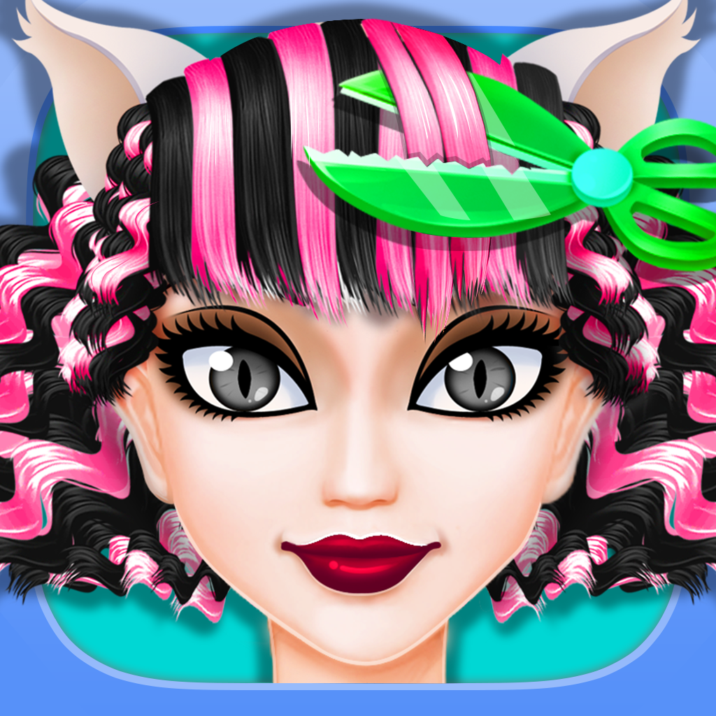Kids Monster Hair Salon Hot Free Game Free Iphone Ipad App