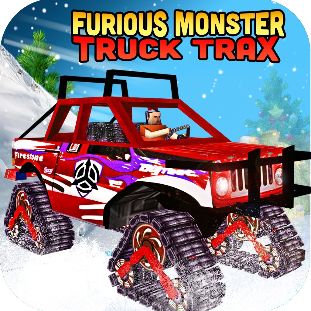 Furious Monster Truck Trax