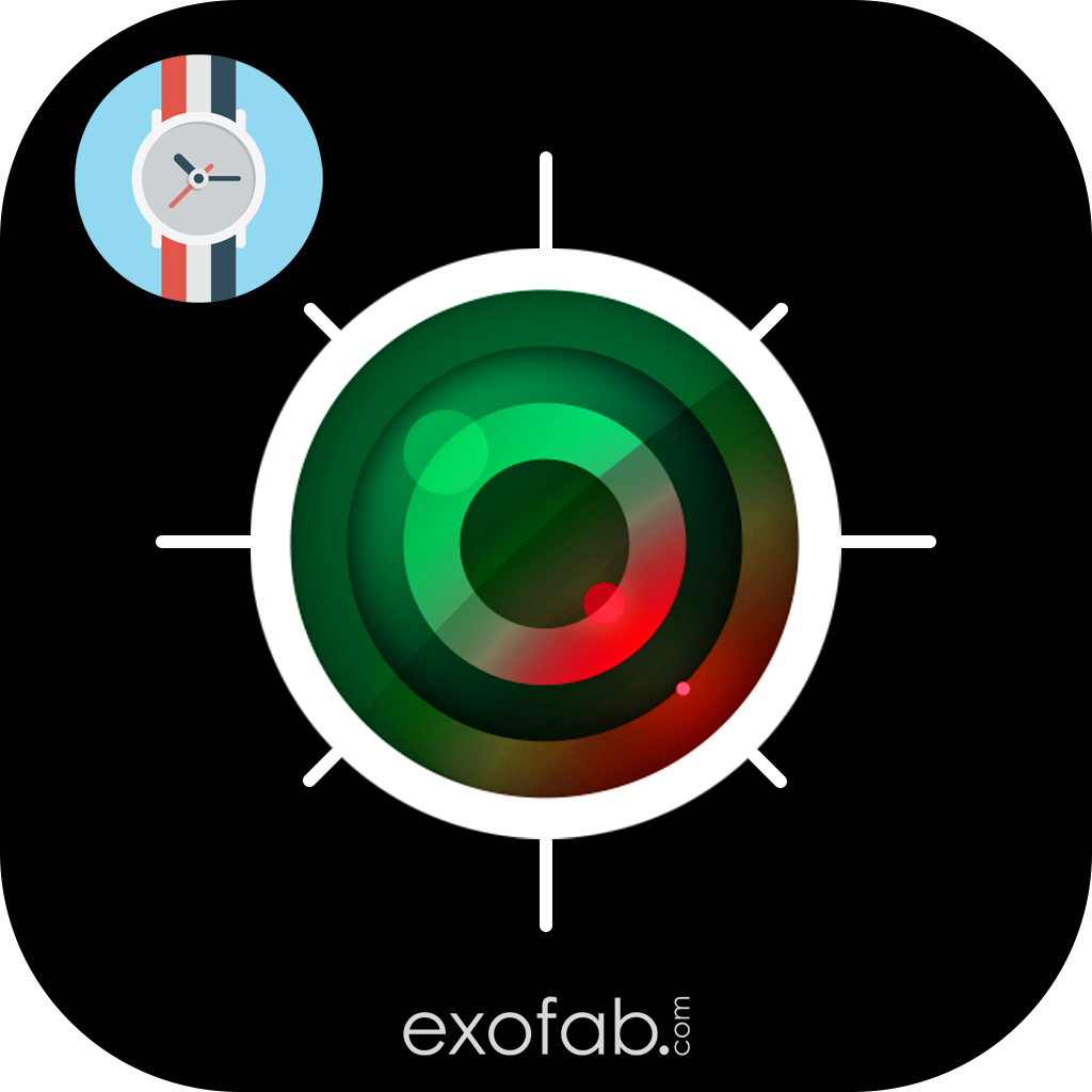 Camera Camera Timer App exofab camera timer free iphone ipad app market icon