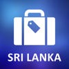 Siarhei Zaturanau - スリランカ オフラインヘクトル地図 アートワーク