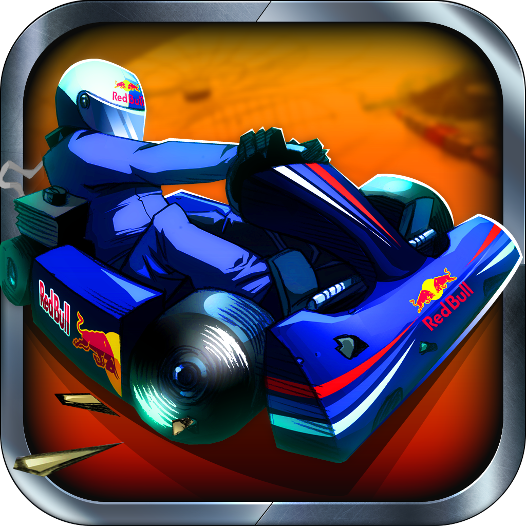 Red Bull Kart Fighter World Tour (AppStore Link)