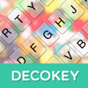 DECOKEY【デコキー】-背景・ボタン・フォントが変えれる日本語・英語&顔文字・絵文字入力の着せ替えキーボード - Quan Inc.