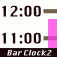 Bar Clock 2