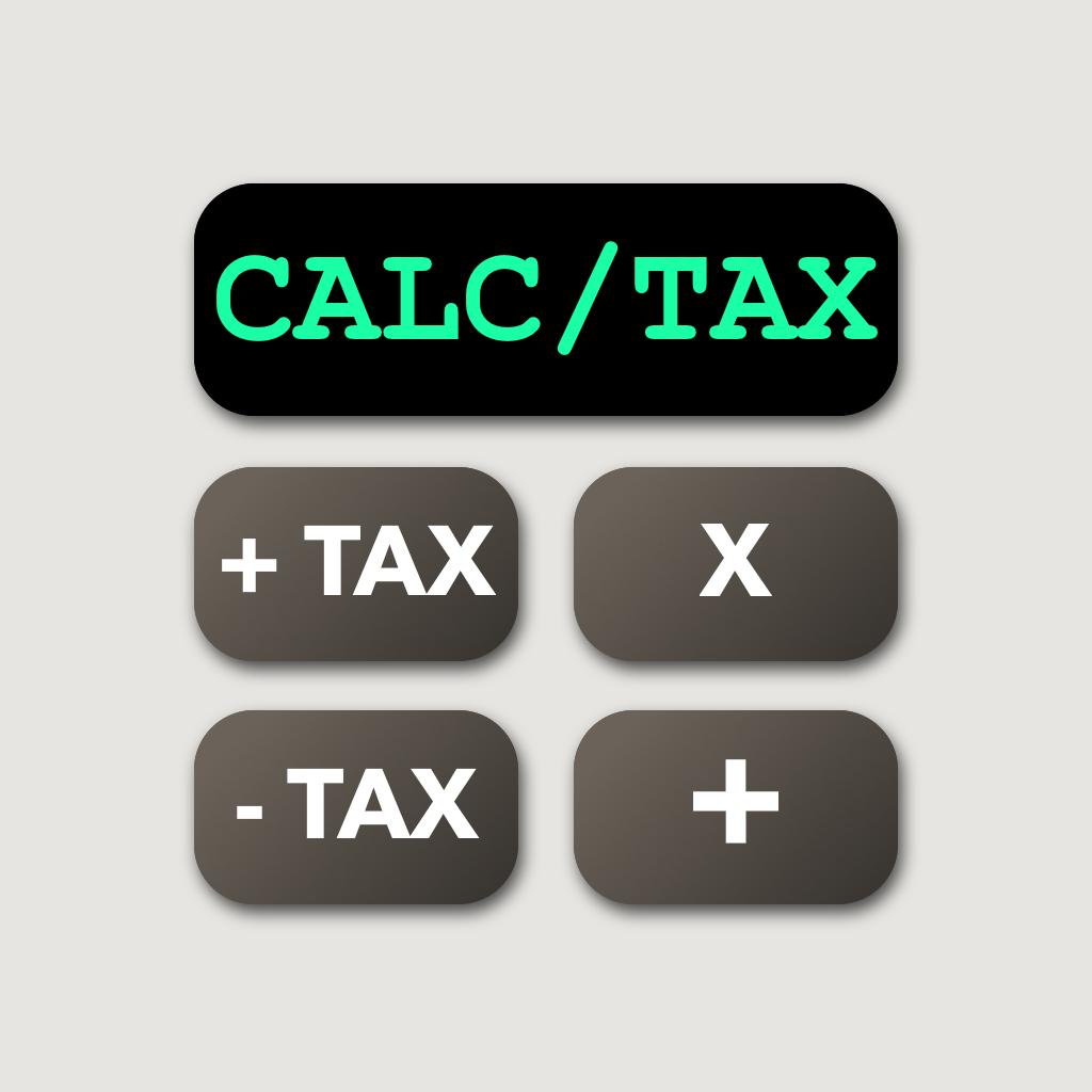 Calculator /w - Calculator & Tax for Watch & Phone