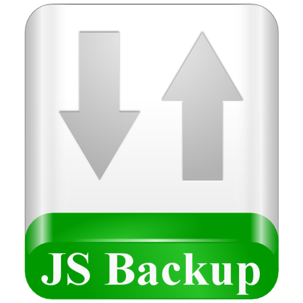 JSバックアップ