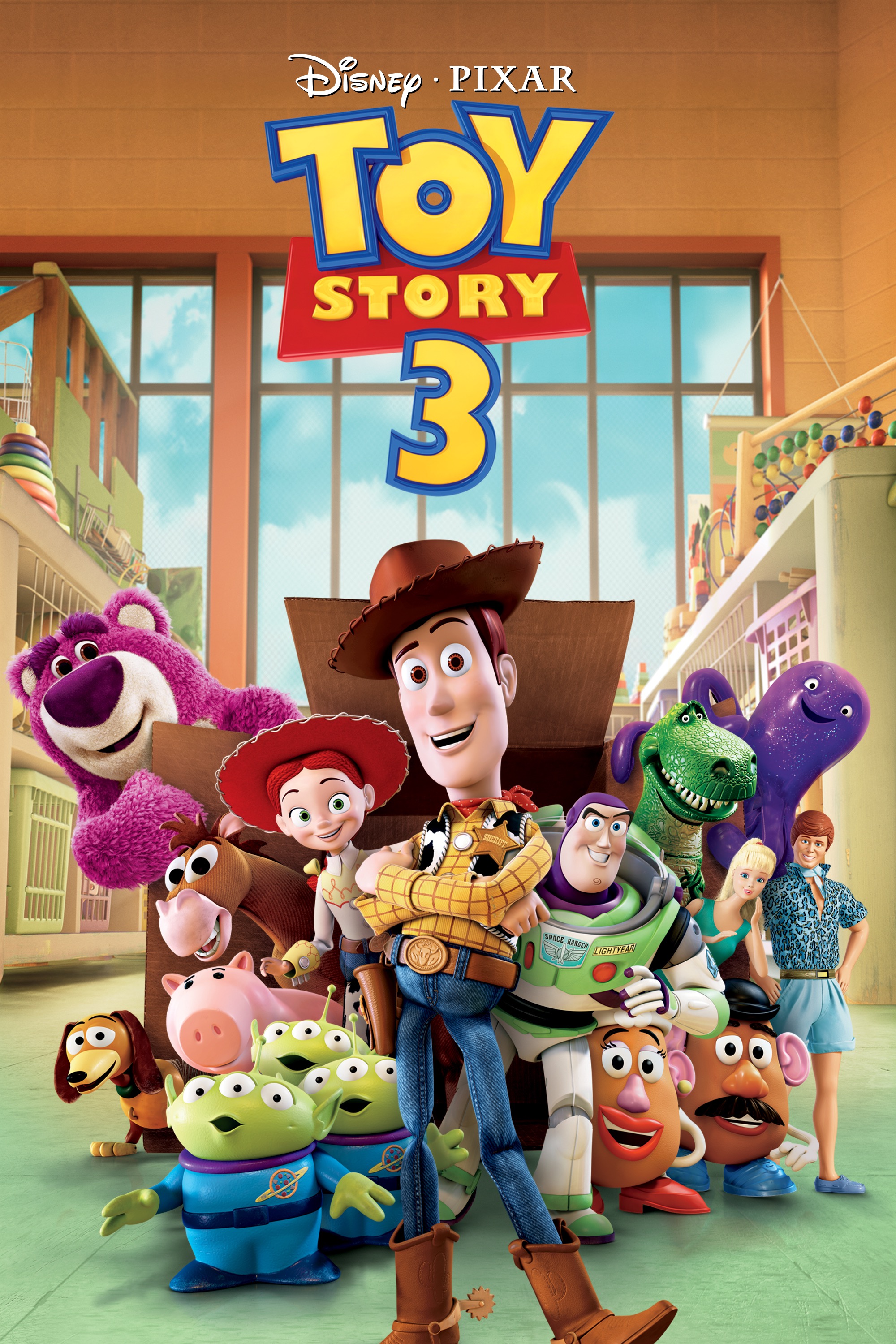 Pixar - トイ・ストーリー3（日本語吹替版） アートワーク