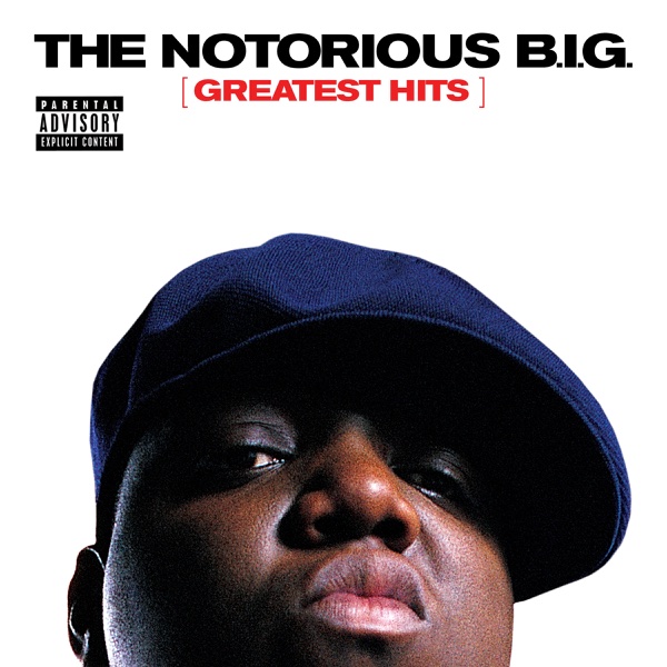 Greatest Hits Album Cover By The Notorious B.I.G.