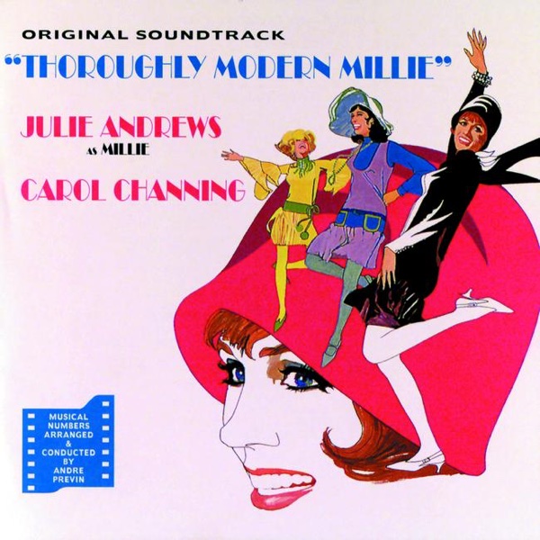 Thoroughly Modern Millie Album Cover By Julie Andrews 4122