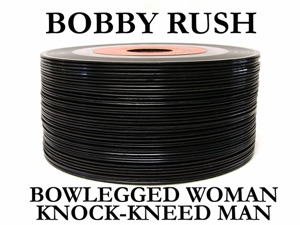 Bowlegged Woman, Knock-Kneed Man