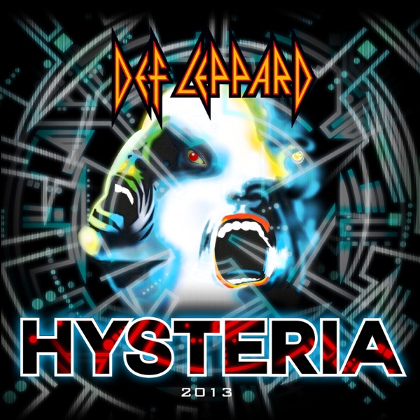 Hysteria 2013 Album Cover by Def Leppard
