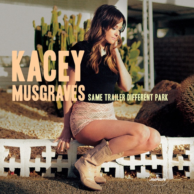 Kacey Musgraves Same Trailer Different Park Album Cover