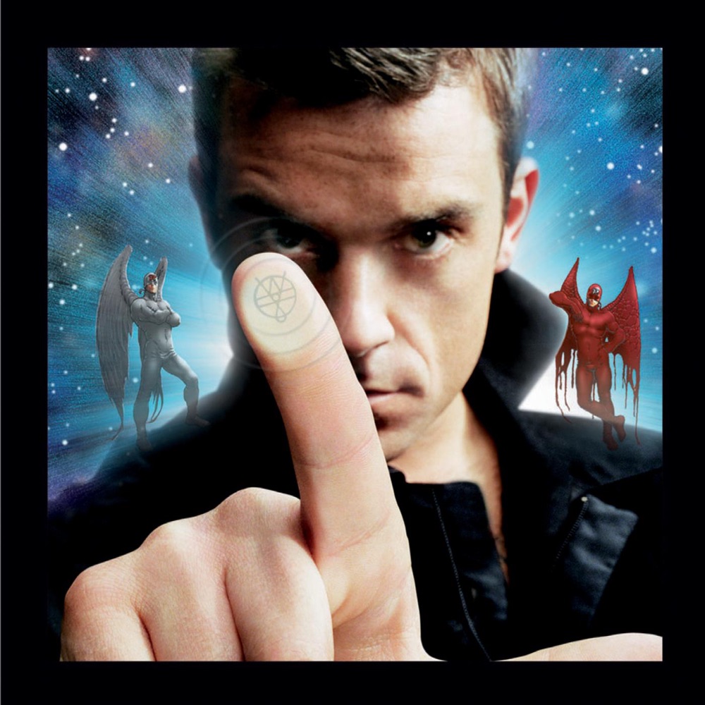 Robbie Williams Tripping