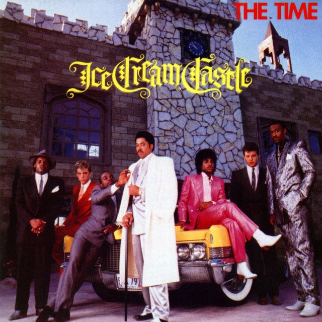The Time Ice Cream Castle Album Cover