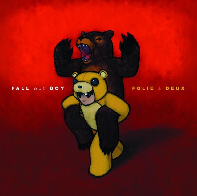 Fall Out Boy Folie à Deux (Deluxe Version) Album Cover