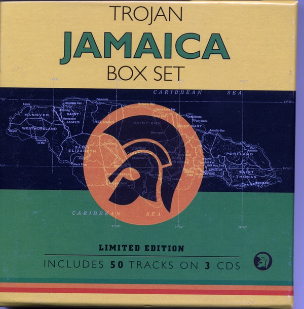 Trojan Jamaican Box Set Currec