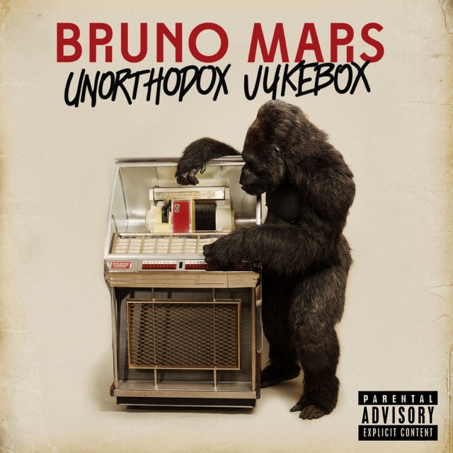 Bruno Mars Unorthodox Jukebox Album Cover