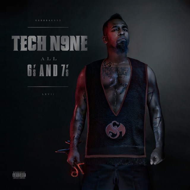 Tech N9ne All 6's and 7's (Deluxe Edition) Album Cover