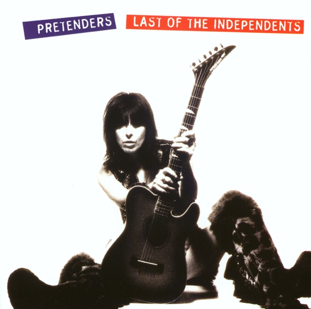 Pretenders Last of the Independents Album Cover