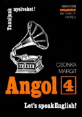 Angol nyelvlecke 4. (Hungaroton Classics)
