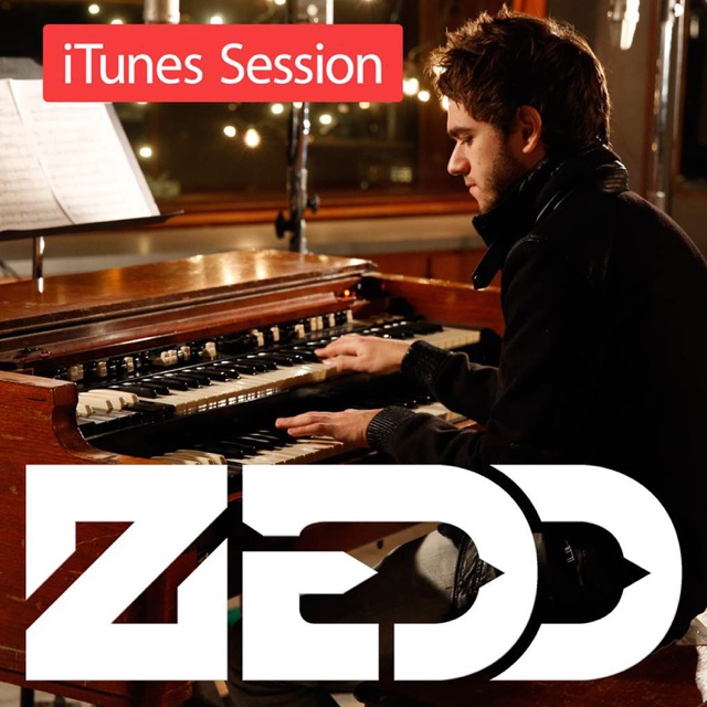 iTunes Session - EP Album Cover