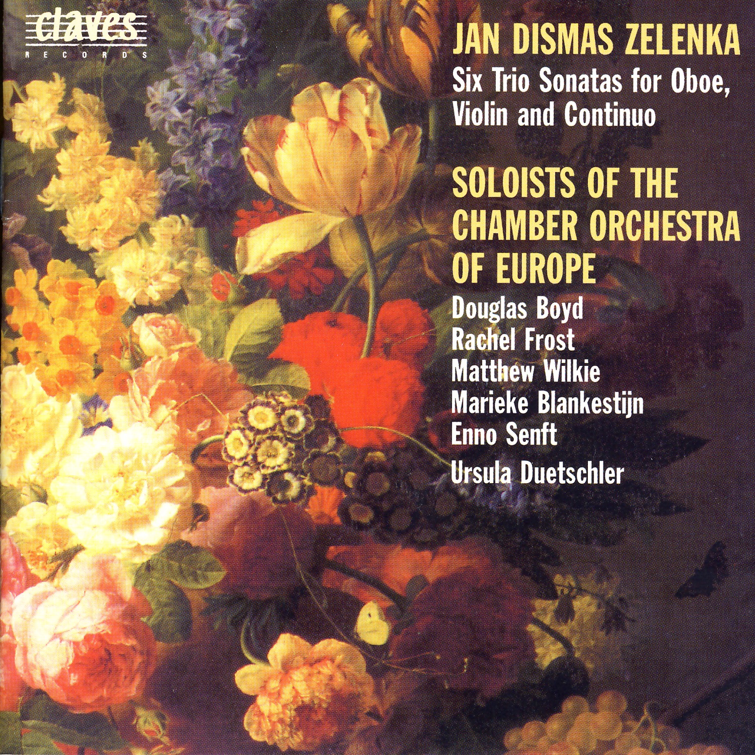 Jan Dismas Zelenka - Ouverture; Sinfonia Concertante; Jan Dismas Zelenka - Ouverture; Sinfonia Concertante;