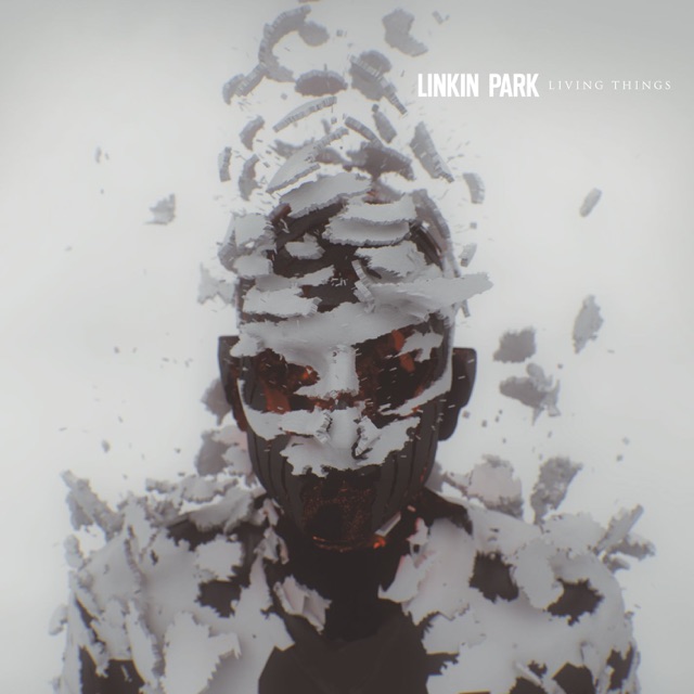 LINKIN PARK LIVING THINGS Album Cover