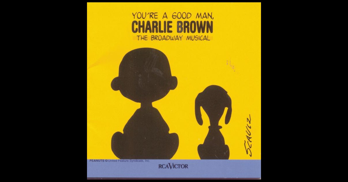 You Re A Good Man Charlie Brown Program