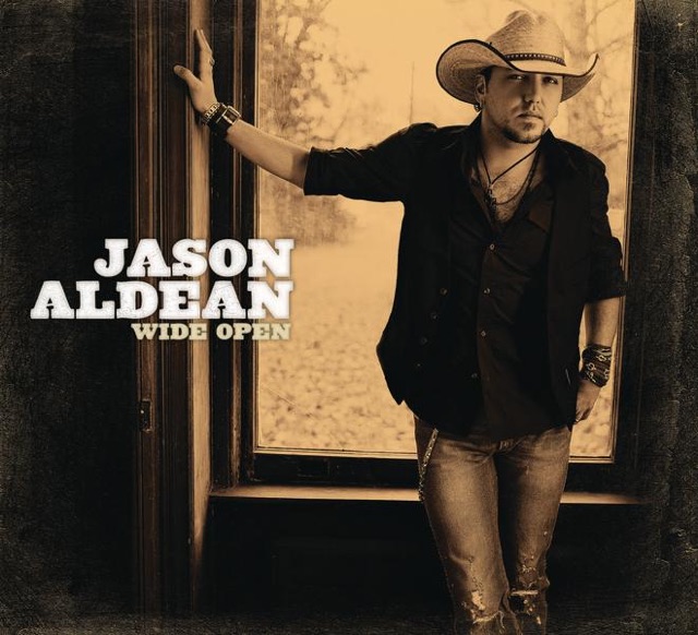 Jason Aldean Wide Open Album Cover